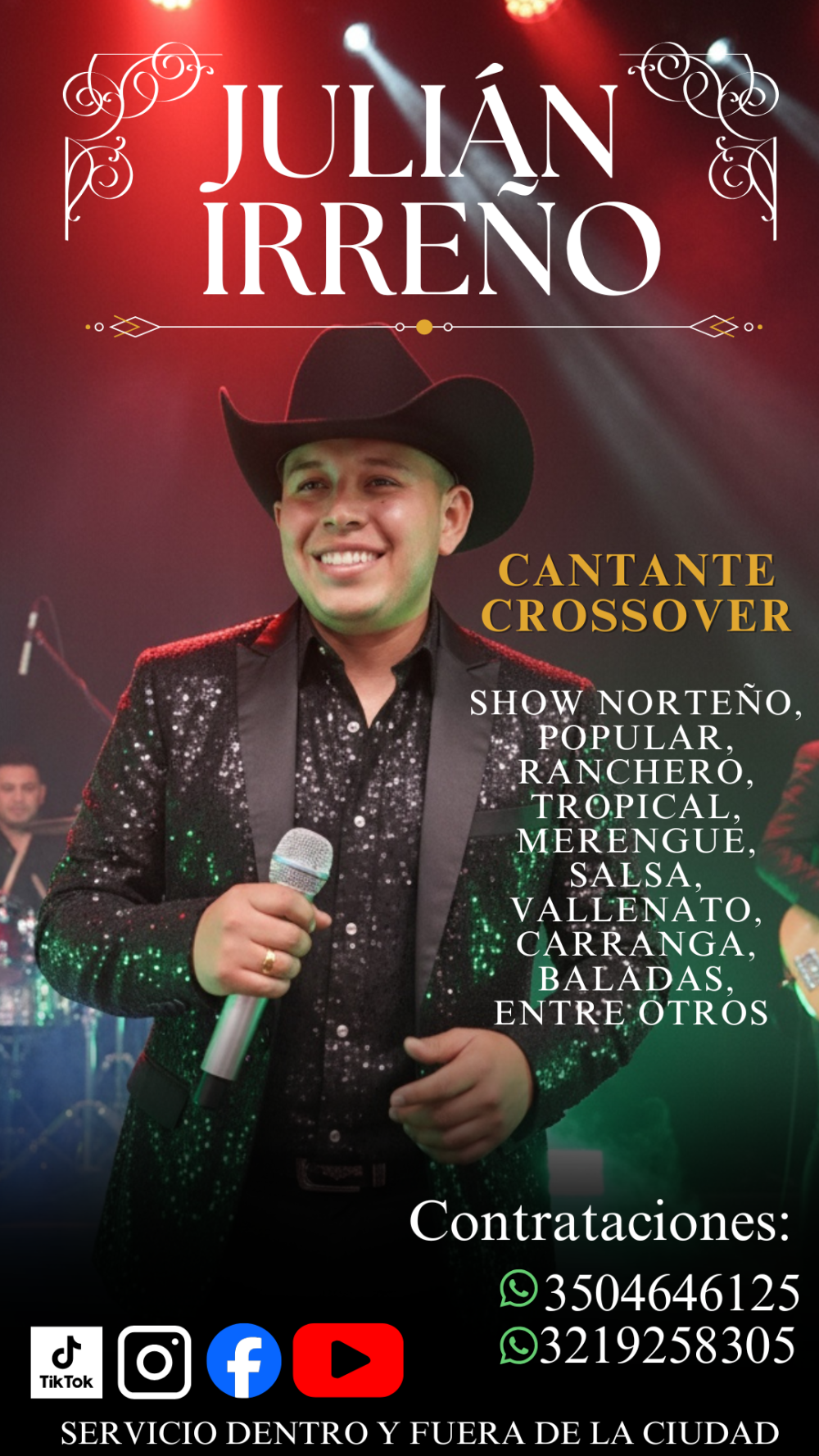 Foto 8 de Julian Irreño , Popular en Bogota